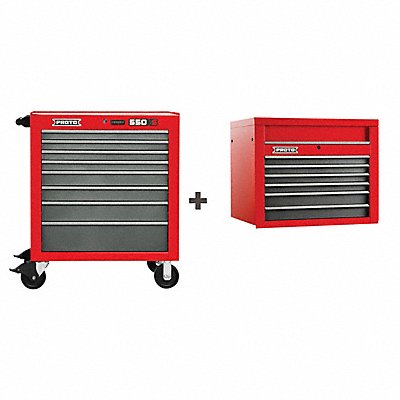 Tool Chest and Cabinet Combinations Storage Units